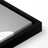  Slika - Tender Opposite (1 Part) Wide 120x80 U crnom drvenom okviru | shoptok.hr