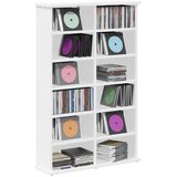 Cd ormar Bijela 60 x 17 x 92 cm Konstruirano drvo | shoptok.hr