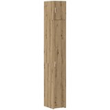 Ormarić za pohranu 3 pcs Umjetnički hrast 30 x 42,5 x 225 cm | shoptok.hr