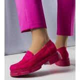 Gemre Pink eco-suede loafers Alacoque | shoptok.hr
