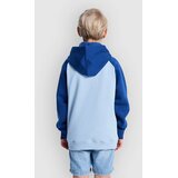 DC Corpo Raglan Kids Pulover s kapuco blue fog | Shoptok.si