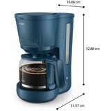  HD7411/70 aparat za kavo Ročno Kapljični aparati za kavo 1,38 L | Shoptok.si