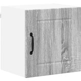 vidaXL Stenska kuhinjska omarica 2 pcs Siva Sonoma 40 x 31 x 40 cm | Shoptok.si