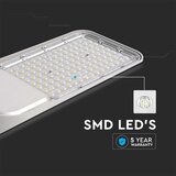  LED ulična lampa sa SAMSUNG čipom, 30W, 230V, 6500K, IP65, siva | Eponuda.com