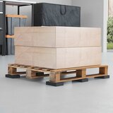  Gumenasti granulatni vanjski pod 25 pcs Crna 9 x 6 x 2 cm Guma | shoptok.hr
