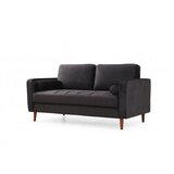  Dvosjed Rim 90x70x175cm Crni hrast | Eponuda.ba