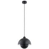  Luster na sajli KUGER 1xE27/15W/230V, crne boje | Eponuda.com
