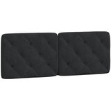  Okvir za krevet bez madraca crni 140 x 190 cm baršunasti | shoptok.hr