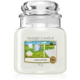 Yankee Candle clean Cotton mirisna svijeća 411 g cijene