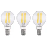 Modern Living Set Led-sijalk 105890-3, E14, 4 W, 3 Kos