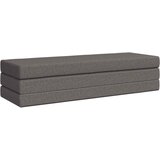 SOFA na razvlačenje 180 x 67 x 45 cm Svjetlosiva | shoptok.hr