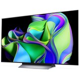 LG OLED evo televizor OLED55C32LA, 4K Ultra HD, Smart TV, webOS, 120 Hz, Brightness Booster, Procesor α9 AI 4K Gen6, HDMI 2.1, Apple Airplay2, Magični daljinski, Crni **MODEL 2023** | Eponuda.ba