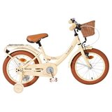 Volare dječji bicikl Ashley 16″ krem boje u