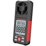 HABOTEST digitalni anemometer merilec vetra in temperature LCD HT605 | Shoptok.si