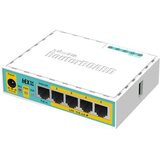 MikroTik hEX PoE lite wired router Fast Ethernet White | shoptok.hr