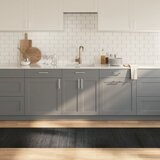 vidaXL Tepih pravokutni sivi 70 x 500 cm od bambusa Cijene