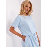 RELEVANCE Dress-RV-SK-7851.84-Light Blue | Shoptok.si