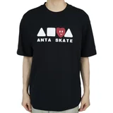 Muška majica kratkih rukava SS Tee, Crna