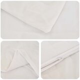  Težak pokrivač Bijela 200 x 225 cm 9 kg 100% Pamuk 205T | shoptok.hr