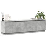 TV ormar Betonski sivi 180 x 38 x 49 cm Konstruirano drvo | Eponuda.ba