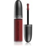 MAC Cosmetics Powder Kiss Liquid Lipcolour mat tekoča šminka odtenek Make Love to the Camera 5 ml Cene