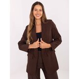 RUE PARIS Blazer-IT-MA-18657.88-brown | shoptok.hr