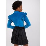 Italy Moda Blouse-DHJ-BZ-6533A.44P-dark blue | shoptok.hr