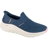 Skechers Fitnes / Trening Slip-ins: Arch Fit 2.0 - Right As Rain Modra Cene