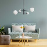  Luster na šipci DORADO 4xG9/40W/230V, crne boje | Eponuda.com