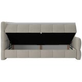 Premium Living Postelja Boxspring Brisbane, Krem Barva, 140x200 | Shoptok.si