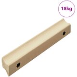  Ravna drška 587 pcs Boja prirodnog drva 130 x 25 x 30 mm | Eponuda.ba