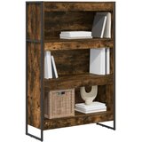 Ormarić za knjige Dimni hrast 80 x 30 x 121 cm | Eponuda.com