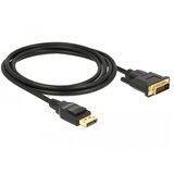 Delock displayport - dvi kabel 2m 4K 30Hz pasivni 85313 | Shoptok.si