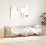  Dnevni krevet bez madraca 80x200 cm Masivno drvo Bor | shoptok.hr