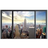  Tapeta - City ​​behind glass 300x210 | shoptok.hr