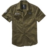 Brandit Luis Vintage Shirt Short Sleeve olive Cene'.'