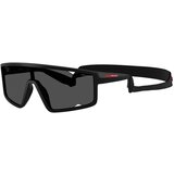 Prada Linea Rossa PSA03S 1BO5S0 ONE SIZE (41) Črna/Siva | Shoptok.si