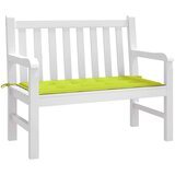  Jastuk za vrtnu klupu jarkozeleni 100x50x3 cm od tkanine Oxford | shoptok.hr
