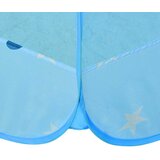  Dječji šator za igru s 250 loptica plavi 102 x 102 x 82 cm | shoptok.hr