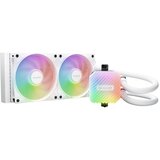 BE QUIET be quiet! BW021 LIGHT LOOP, 240mm White [LGA-1851 Default ILM and RL-ILM support], Pump with progressive IC, Two Light Wings LX PWM high-speed fans 120mm, ARGB-PWM hub for impressively vibrant ARGB illumination cene
