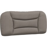 vidaXL Vzglavna stranica taupe 80 cm blago, (21048530) Cene