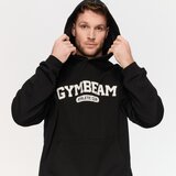 GymBeam varsity hoodie black xxl | Eponuda.com