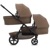 Redsbaby NUVO 2 Twin dječja kolica za blizance 2u1, Mocha | shoptok.hr