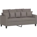  Dvosjed od tkanine smeđesivi 140 cm | Eponuda.com