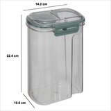 Five POSUDA ZA ODLAGANJE HRANE NEO, 1,6L PET, PETE PROZIRNA | shoptok.hr