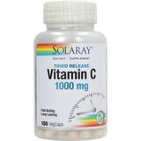Solaray vitamin C 1000mg Timed Release - 100 veg. kapsul Cene