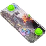 Konzola za arkadnu igru s vodom Dinosaur Carnotaurus - zelena | shoptok.hr