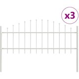  Ogradna Plesna s Hoop Vrhom Bijela 5 1x0 75 m Čelik | shoptok.hr