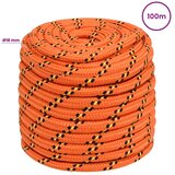  Višenamjensko pomoćno uže 18 mm 100 m Narančasta PP - Narančasta 18 mm 100 m | shoptok.hr