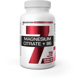 7NUTRITION Magnesium Citrate + B6, 120 Kapsula – Podrška Mišićima i Nervnom Sistem | ePonuda.com